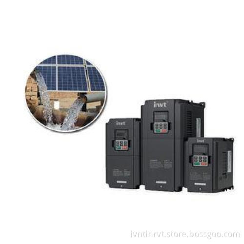 60Hz water Pump Inverter 3 phase 380V AC IP20 Protection D